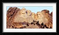View of Mount Rushmore, South Dakota Fine Art Print