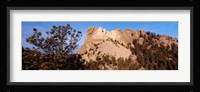 View of Mount Rushmore National Memorial, Keystone, South Dakota Fine Art Print