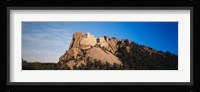 View of Mount Rushmore National Memorial, Keystone, South Dakota Fine Art Print