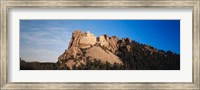 View of Mount Rushmore National Memorial, Keystone, South Dakota Fine Art Print