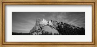 Mt Rushmore National Monument and Black Hills Fine Art Print