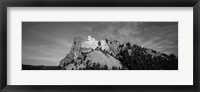 Mt Rushmore National Monument and Black Hills Fine Art Print