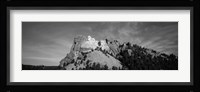 Mt Rushmore National Monument and Black Hills Fine Art Print