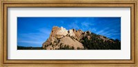 Mt Rushmore National Monument and Black Hills, Keystone, South Dakota Fine Art Print