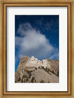 USA, South Dakota, Black Hills, Mount Rushmore National Memorial Fine Art Print