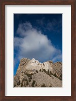 USA, South Dakota, Black Hills, Mount Rushmore National Memorial Fine Art Print