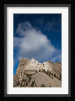 USA, South Dakota, Black Hills, Mount Rushmore National Memorial Fine Art Print