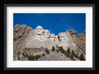 Mount Rushmore National Memorial, South Dakota Fine Art Print