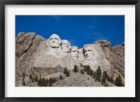 Mount Rushmore National Memorial, South Dakota Fine Art Print