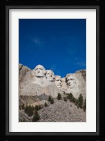Mount Rushmore National Memorial, Keystone, South Dakota Fine Art Print
