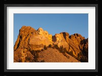 USA, South Dakota, Black Hills, Mount Rushmore National Memorial Fine Art Print