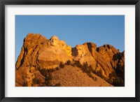 USA, South Dakota, Black Hills, Mount Rushmore National Memorial Fine Art Print