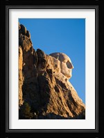 USA, South Dakota, Black Hills, Mount Rushmore National Memorial Fine Art Print