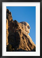 USA, South Dakota, Black Hills, Mount Rushmore National Memorial Fine Art Print