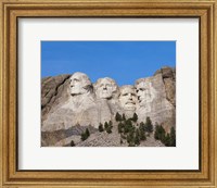 Mount Rushmore National Monument, South Dakota Fine Art Print