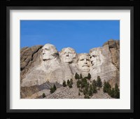 Mount Rushmore National Monument, South Dakota Fine Art Print