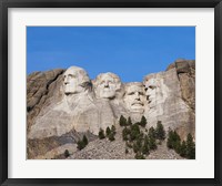 Mount Rushmore National Monument, South Dakota Fine Art Print