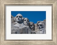 Blue Skies over Mount Rushmore, South Dakota Fine Art Print