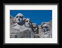 Blue Skies over Mount Rushmore, South Dakota Fine Art Print