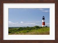 Massachusetts, Nantucket, Sankaty lighthouse Fine Art Print