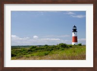 Massachusetts, Nantucket, Sankaty lighthouse Fine Art Print