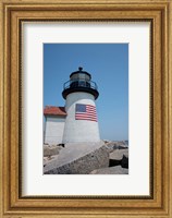 Nantucket Brant Point lighthouse Fine Art Print