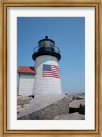 Nantucket Brant Point lighthouse Fine Art Print