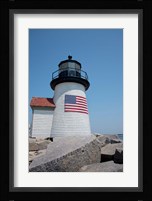 Nantucket Brant Point lighthouse Fine Art Print