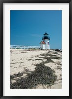 Nantucket Brant Point lighthouse, Massachusetts Fine Art Print