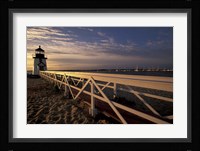Brant Point Light at Sunrise, Nantucket Island, Massachusetts Fine Art Print