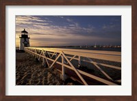 Brant Point Light at Sunrise, Nantucket Island, Massachusetts Fine Art Print