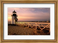 Massachusetts, Nantucket Island, Brant Point Fine Art Print