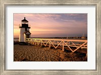 Massachusetts, Nantucket Island, Brant Point Fine Art Print