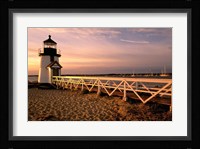 Massachusetts, Nantucket Island, Brant Point Fine Art Print