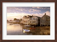 Massachusetts, Nantucket Island, Old North Wharf Fine Art Print