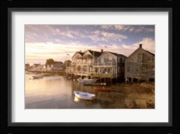Massachusetts, Nantucket Island, Old North Wharf Fine Art Print
