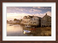 Massachusetts, Nantucket Island, Old North Wharf Fine Art Print