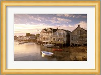 Massachusetts, Nantucket Island, Old North Wharf Fine Art Print