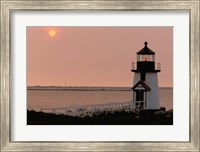 Brant Point lighthouse, Nantucket Fine Art Print