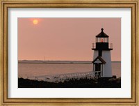 Brant Point lighthouse, Nantucket Fine Art Print