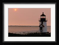 Brant Point lighthouse, Nantucket Fine Art Print