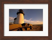 Massachusetts, Nantucket, Brant Point lighthouse Fine Art Print