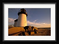 Massachusetts, Nantucket, Brant Point lighthouse Fine Art Print
