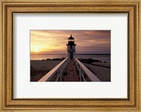 Brant Point Lighthouse, Nantucket, Massachusetts Fine Art Print