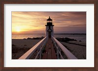 Brant Point Lighthouse, Nantucket, Massachusetts Fine Art Print