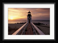 Brant Point Lighthouse, Nantucket, Massachusetts Fine Art Print
