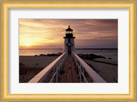 Brant Point Lighthouse, Nantucket, Massachusetts Fine Art Print