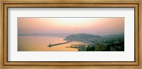 Sunset Cote d'Azur Nice France Fine Art Print