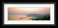 Sunset Cote d'Azur Nice France Fine Art Print