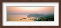Sunset Cote d'Azur Nice France Fine Art Print